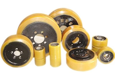 150mm pólýúretan á steypujárnshjóli