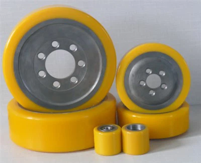 150 mm lághæð pólýúretan hjól